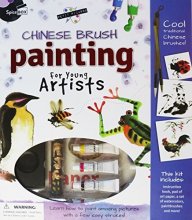 Cover art for Chinese Brush Painting for Young Artists