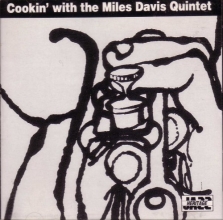 Cover art for Cookin' with the Miles Davis Quintet