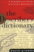 Cover art for The Describer's Dictionary: A Treasury of Terms & Literary Quotations