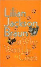 Cover art for The Cat Who Went Up the Creek