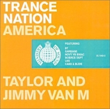 Cover art for Ministry of Sound's Trance Nation America