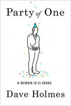 Cover art for Party of One: A Memoir in 21 Songs