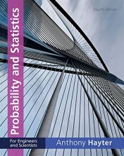 Cover art for Probability and Statistics for Engineers and Scientists