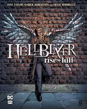 Cover art for Hellblazer: Rise and Fall
