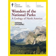 Cover art for Wonders of the National Parks: A Geology of North America