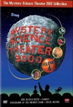 Cover art for Mystery Science Theater 3000 Collection: Volume 4 (Girl in Gold Boots / Hamlet [1961] / Overdrawn at the Memory Bank / Space Mutiny) [DVD]