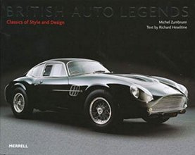 Cover art for British Auto Legends: Classics of Style and Design