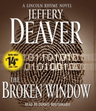 Cover art for The Broken Window: A Lincoln Rhyme Novel (Lincoln Rhyme Novels)