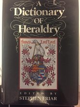 Cover art for Dictionary of Heraldry