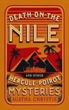 Cover art for Death on the Nile and Other Hercule Poirot Mysteries (Barnes & Noble Collectible Editions)