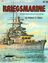 Cover art for Kriegsmarine: A Pictorial History of the German Navy, 1935-1945 - Specials series (6025)