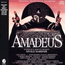 Cover art for Amadeus: Original Soundtrack Recording by artist [1992]