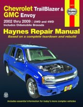 Cover art for Chevrolet Trailblazer and GMC Envoy 2002-2009 (Haynes Repair Manual)