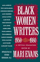 Cover art for Black Women Writers (1950-1980): A Critical Evaluation