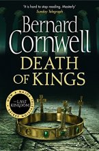 Cover art for Death of Kings. Bernard Cornwell