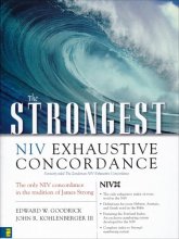 Cover art for The Strongest NIV Exhaustive Concordance