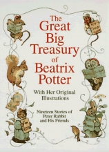 Cover art for Great Big Treasury of Beatrix Potter