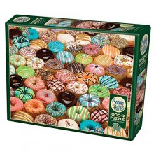 Cover art for Cobblehill 57130 MO 1000 Doughnuts Puzzle, Various