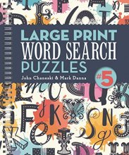 Cover art for Large Print Word Search Puzzles 5 (Volume 4)