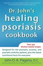 Cover art for Dr. John's Healing Psoriasis Cookbook