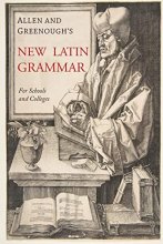 Cover art for Allen and Greenough's New Latin Grammar