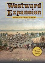 Cover art for Westward Expansion: An Interactive History Adventure (You Choose: History)