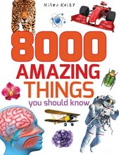 Cover art for 8000 Amazing Things You Should Know