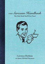 Cover art for The Sarcasm Handbook