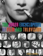 Cover art for The Queer Encyclopedia of Film and Television