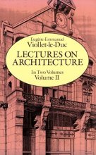 Cover art for Lectures on Architecture (Volume 2)