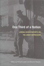 Cover art for One Third of a Nation: Lorena Hickok Reports on the Great Depression