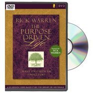 Cover art for The Purpose Driven Life DVD Study