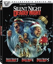 Cover art for Silent Night, Deadly Night (3-Film Collection) [Blu-ray]