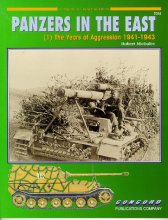 Cover art for Panzers in the East (1) The Years of Aggression 1941-1943