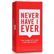 Cover art for Never Have I Ever Classic Edition Card Game Set | Fun Game Night Party Games | for 4+ Players | Ages 17+
