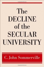 Cover art for The Decline of the Secular University