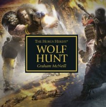 Cover art for Wolf Hunt (The Horus Heresy)