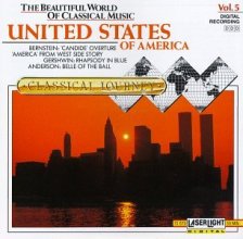 Cover art for Classical Journey, Vol. 5: USA (The Beautiful World of Classical Music)