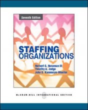 Cover art for Staffing Organizations