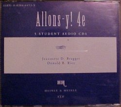 Cover art for Allons-y! 4e [FRENCH] (5 Student Audio CDs)