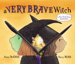 Cover art for A Very Brave Witch