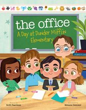 Cover art for The Office: A Day at Dunder Mifflin Elementary