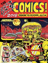 Cover art for The Best American Comics 2018