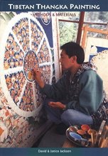 Cover art for Tibetan Thangka Painting: Methods and Materials