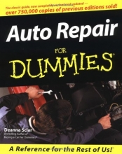 Cover art for Auto Repair For Dummies