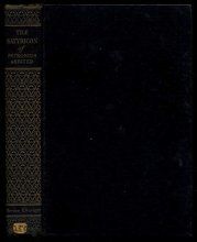 Cover art for The Satyricon of Petronius Arbiter