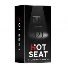 Cover art for Hot Seat: The Game That's All About You - Family Friendly Card Game for All Ages