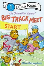 Cover art for The Berenstain Bears’ Big Track Meet (I Can Read Level 1)