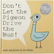 Cover art for Don't Let the Pigeon Drive the Bus