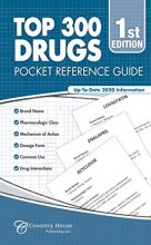 Cover art for Top 300 Drugs Pocket Reference Guide (2020 Edition)